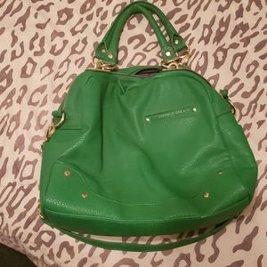 Green purse